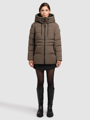 1166JK253 232GRA-GRY | Jacke MATLA DULL GREEN
